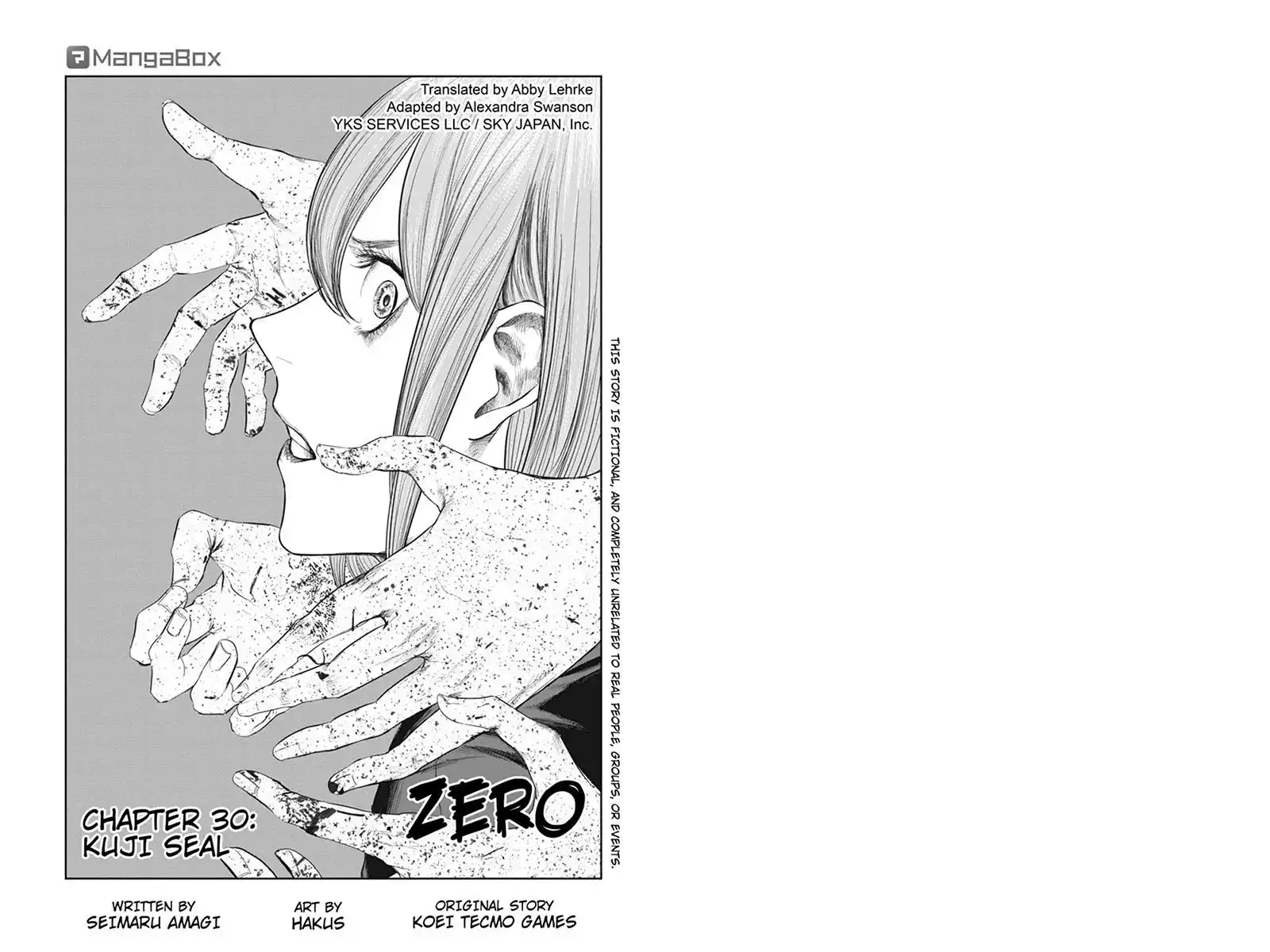 Zero - Kage Miko Chapter 30 1